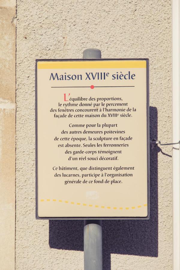 La Maison De La Liberte Studio Jules Verne Poitiers Eksteriør bilde